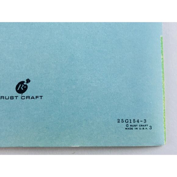 Vintage Rust Craft GRADUATION Card Pop Up 3D Bear Ship Boat Sail Ocean Cramming - Picture 7 of 8